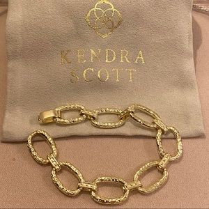 Kendra Scott Chain Link Bracelet In Gold